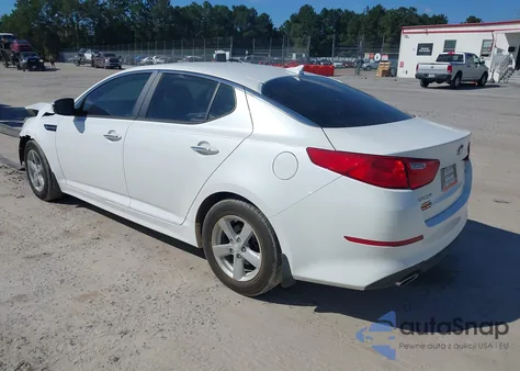 2014 Kia Optima Lx from USA, damaged, VIN KNAGM4A76E5480414